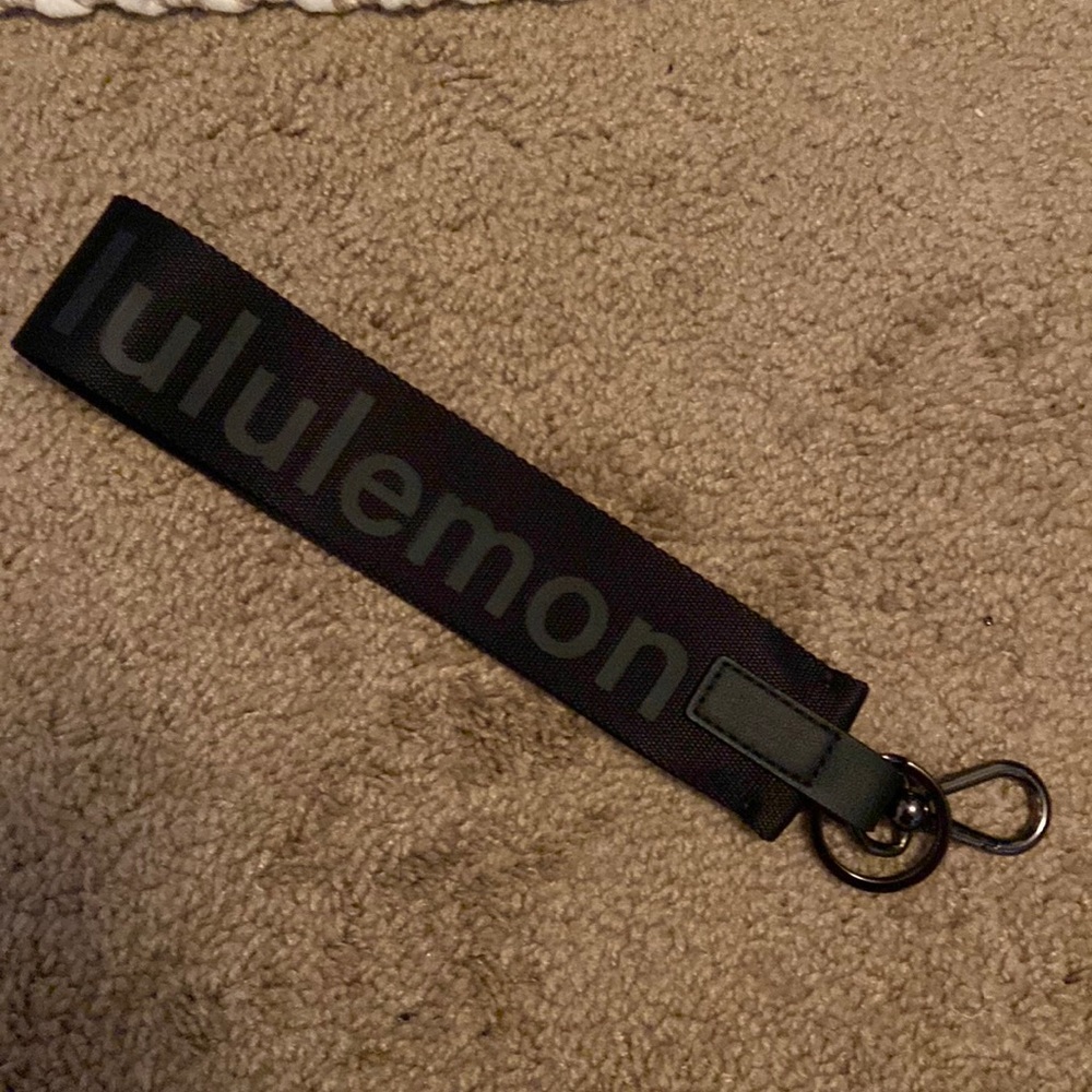Lululemon Keychain